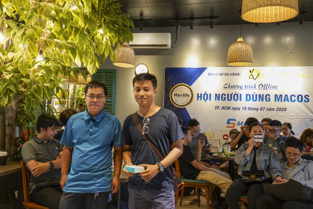 Tổng kết buổi OFFLINE hội người dùng macOS by Maclife lần thứ I