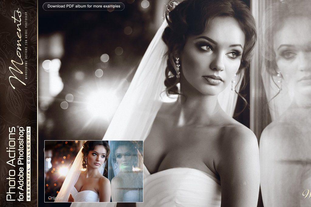 Actions for Photoshop / Wedding – Bộ Action chuyên cho ảnh cưới
