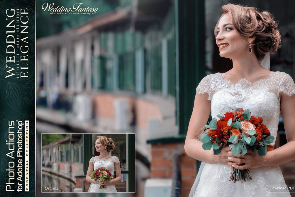 Actions for Photoshop / Wedding – Bộ Action chuyên cho ảnh cưới