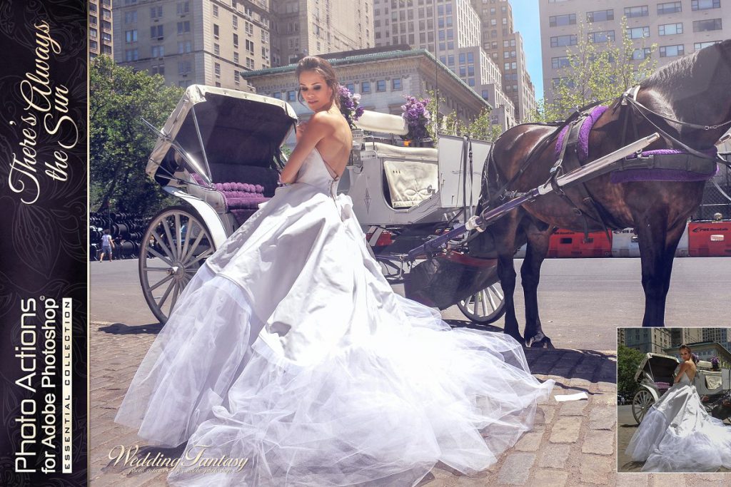 Actions for Photoshop / Wedding – Bộ Action chuyên cho ảnh cưới