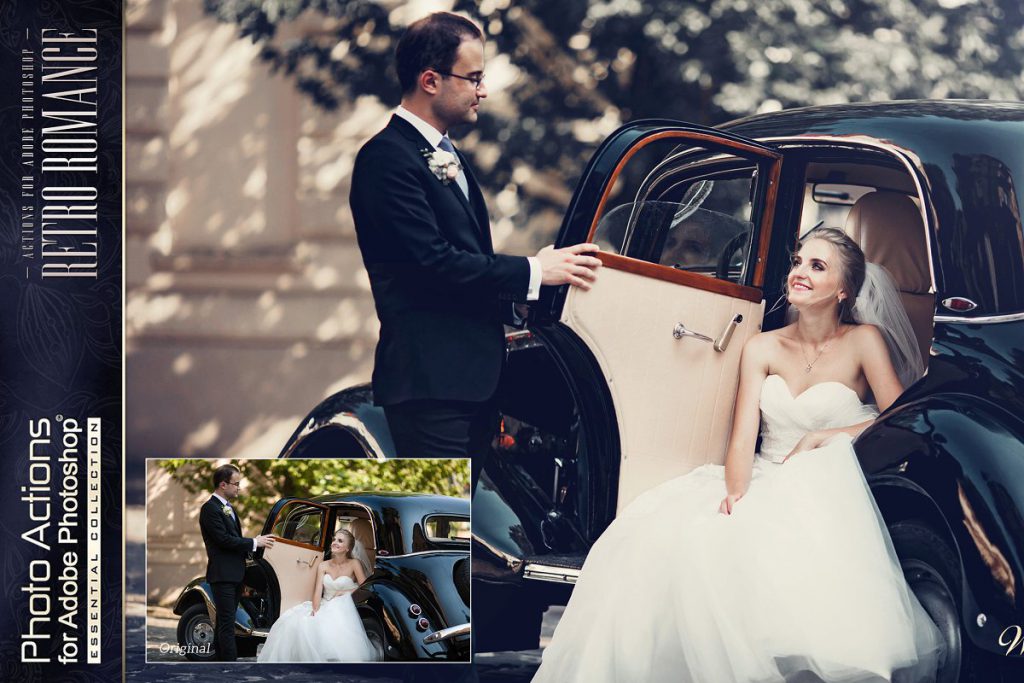 Actions for Photoshop / Wedding – Bộ Action chuyên cho ảnh cưới