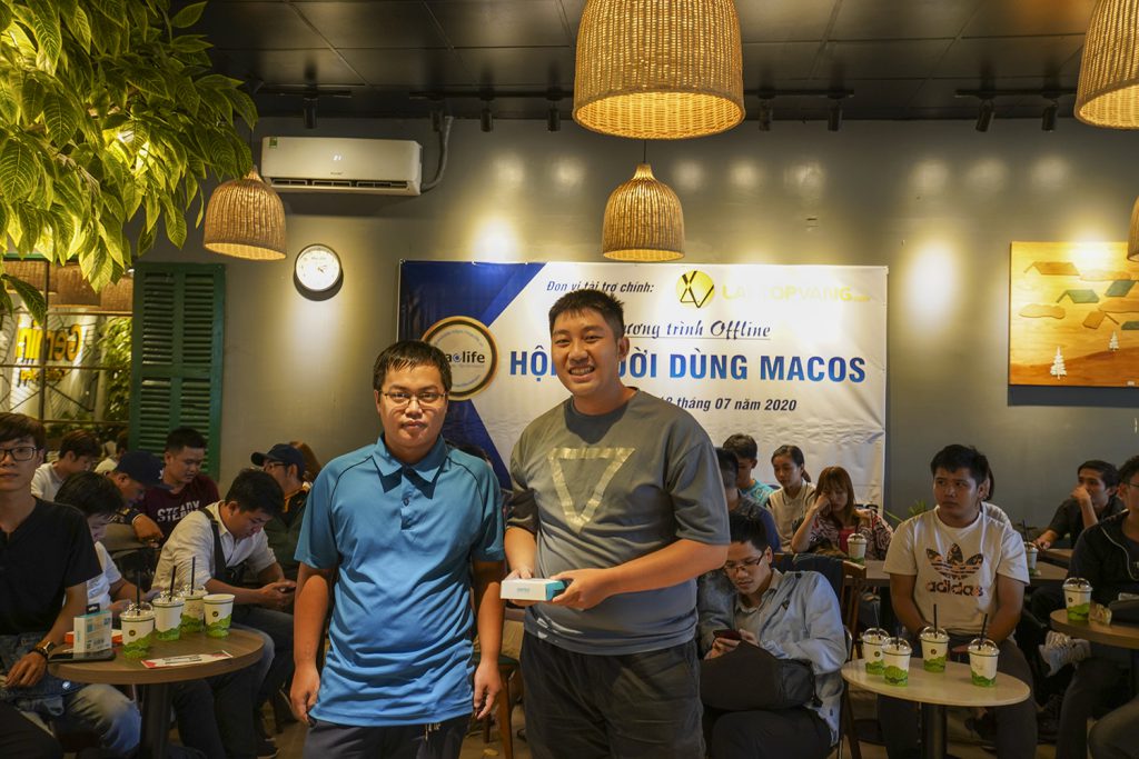 Tổng kết buổi OFFLINE hội người dùng macOS by Maclife lần thứ I