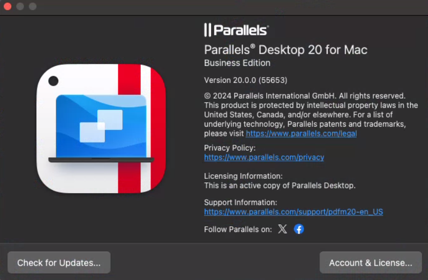 458278400_1231703961187177_1332585148093325998_n Parallels Desktop 20 – Hướng dẫn cài đặt