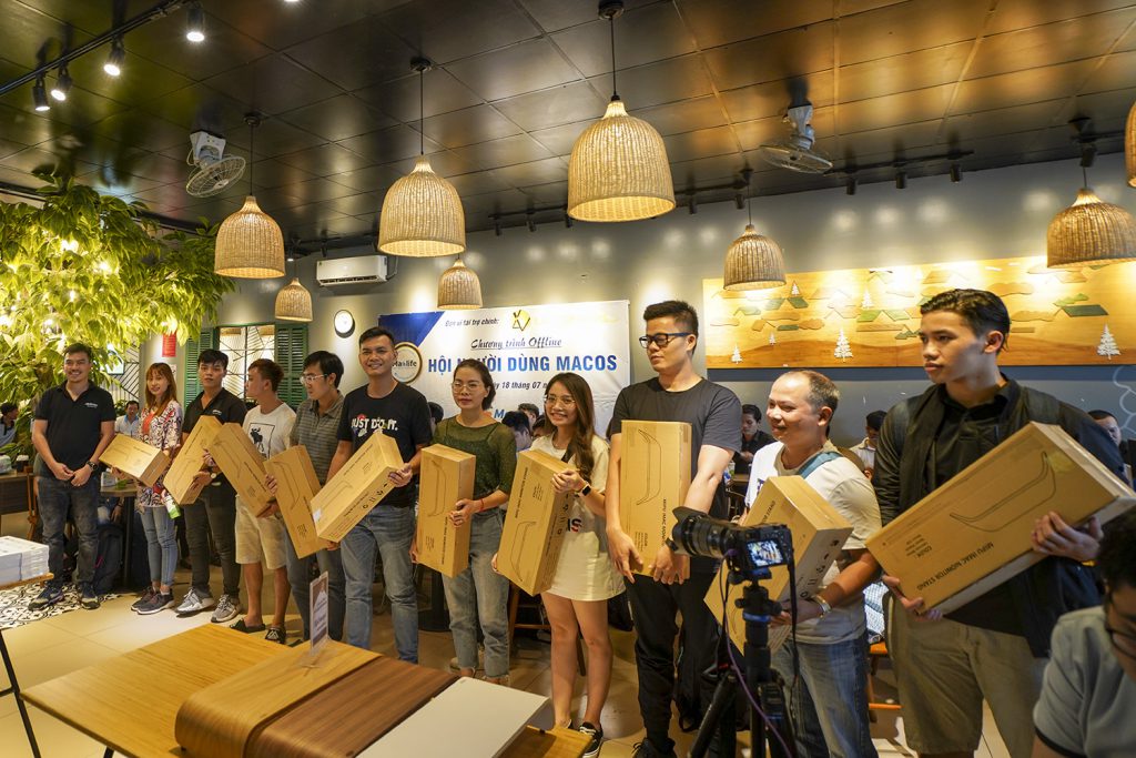 Tổng kết buổi OFFLINE hội người dùng macOS by Maclife lần thứ I