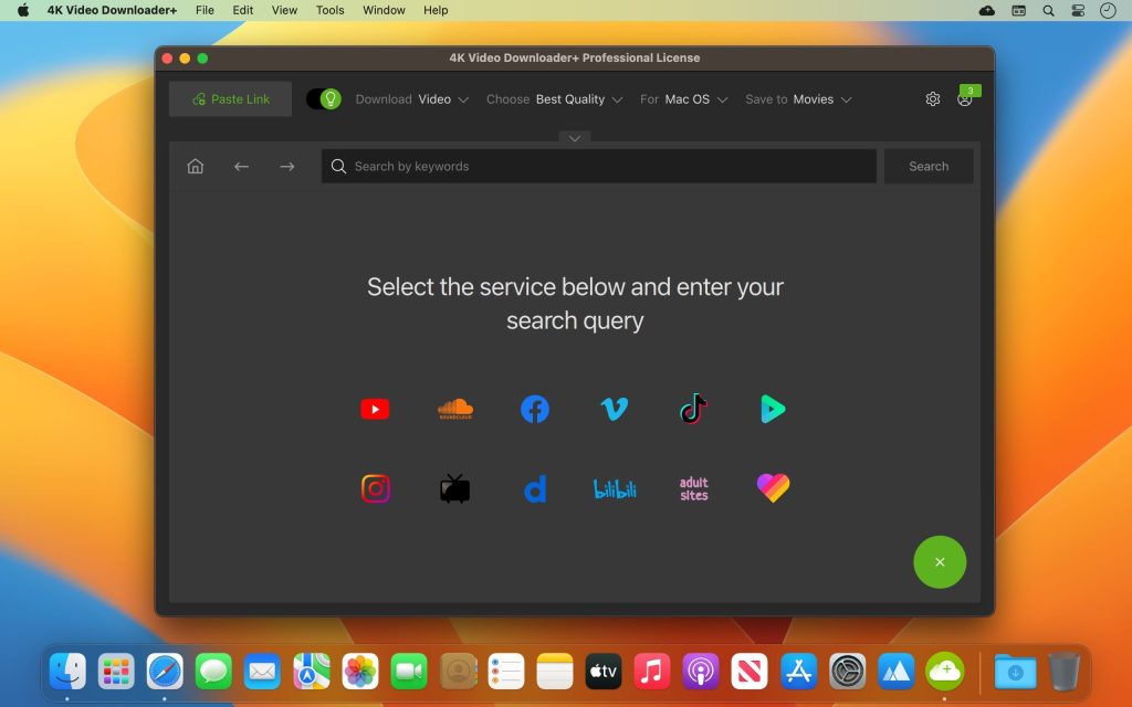 4K Video Downloader Plus Pro – Download từ hầu hết tất cả các site