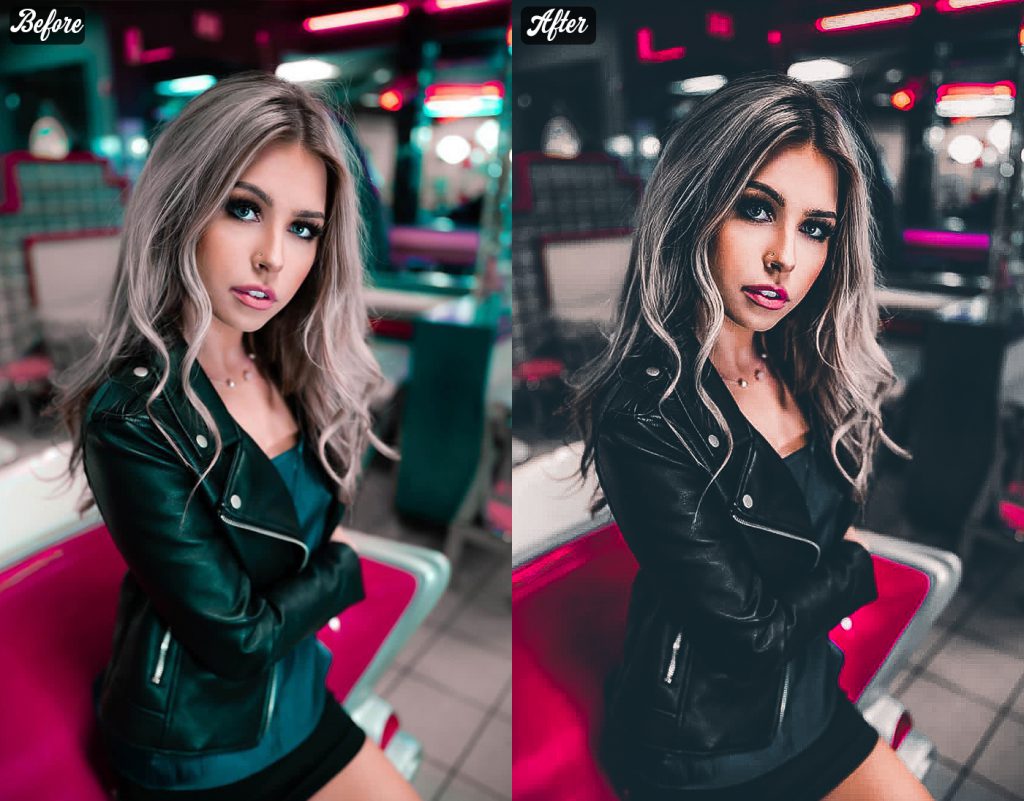 Portrait Master Photoshop Actions – Action chỉnh ảnh lạ mắt