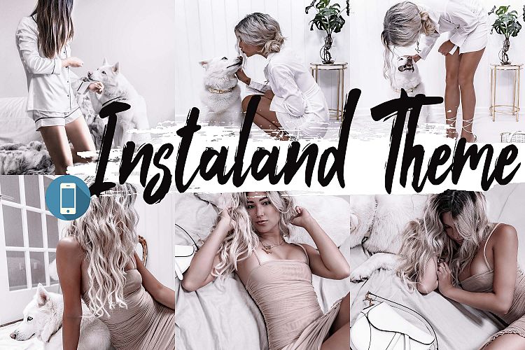5 Instaland Mobile Lightroom Presets – Preset màu cho Lightroom Mobile