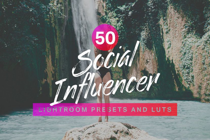 50 Influencer Lightroom Presets LUTs – 50 Preset, LUTS chỉnh màu đẹp