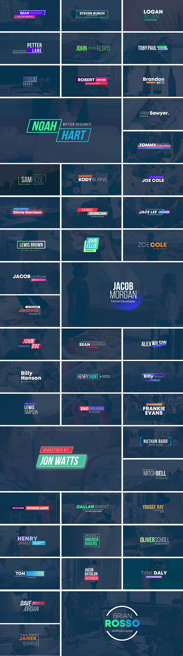 50-lower-third-pack-download 50 Lower Thirds Titles Pack for Final Cut – 50 hiệu ứng text dành cho Final Cut Pro