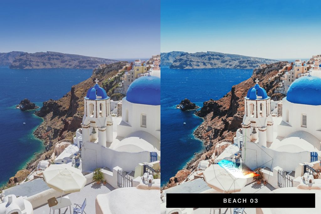 50-santorini-lightroom-presets-luts-1 50 Santorini Lightroom Presets LUTs – 50 LUTs chỉnh màu