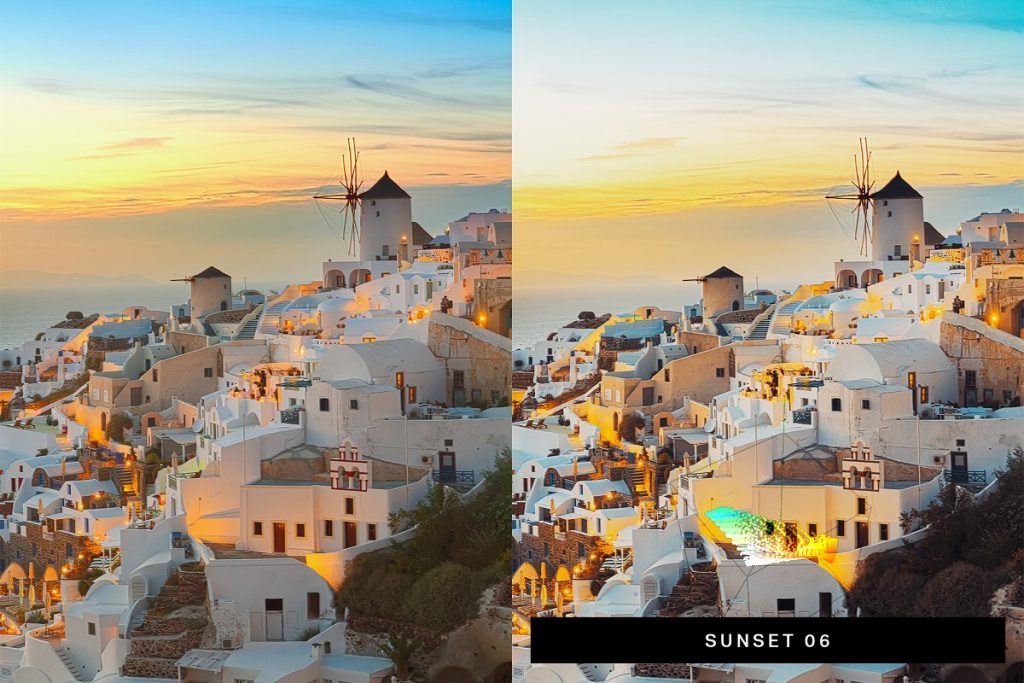 50-santorini-lightroom-presets-luts-4 50 Santorini Lightroom Presets LUTs – 50 LUTs chỉnh màu