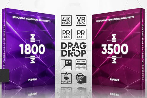 5000 Transitions Presets Pack for Premiere Pro – 5000 hiệu ứng chuyển cảnh cực chất dành cho Pre