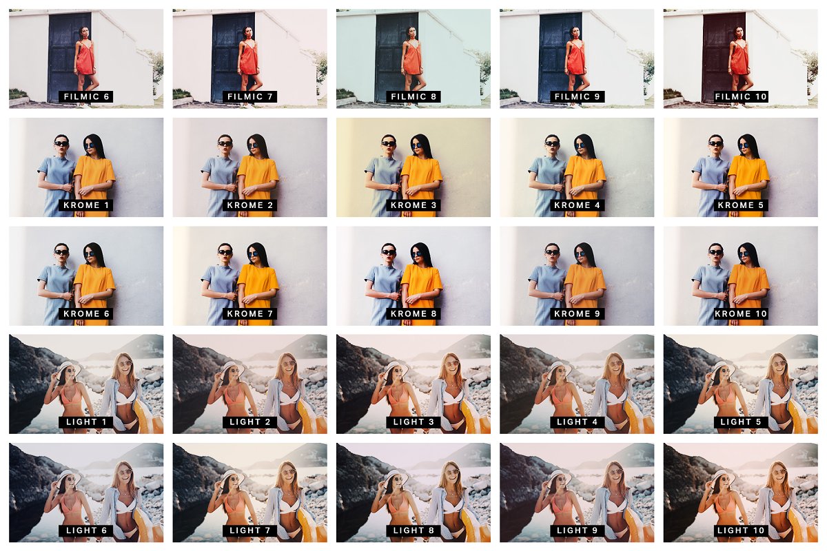 50_editorial_lightroom_presets_luts_2 50 Editorial Lightroom Presets +LUTs – 50 Preset chỉnh sửa màu đẹp