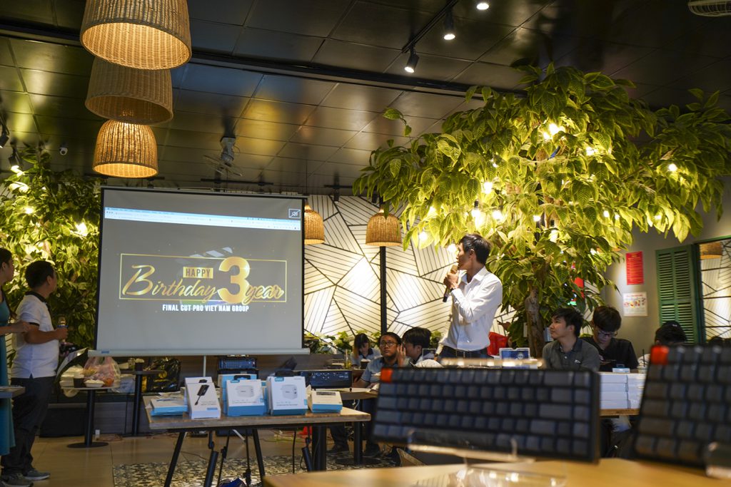 Tổng kết buổi OFFLINE hội người dùng macOS by Maclife lần thứ I