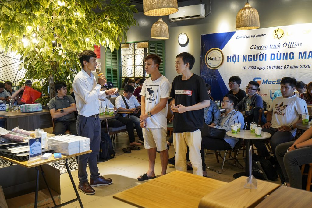 Tổng kết buổi OFFLINE hội người dùng macOS by Maclife lần thứ I