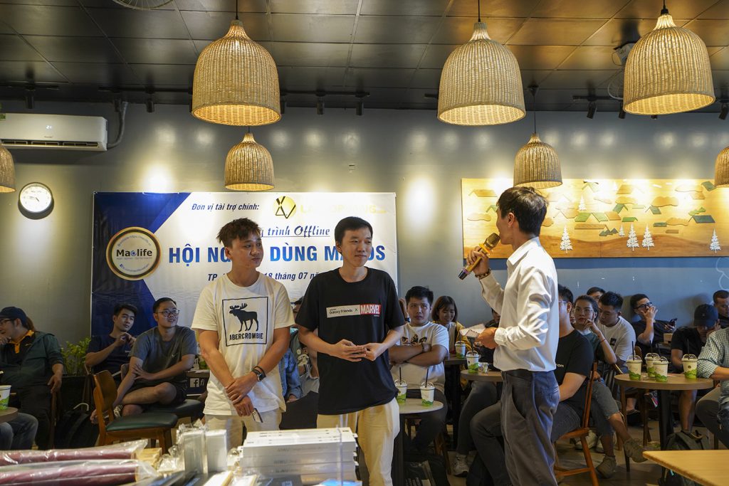 Tổng kết buổi OFFLINE hội người dùng macOS by Maclife lần thứ I