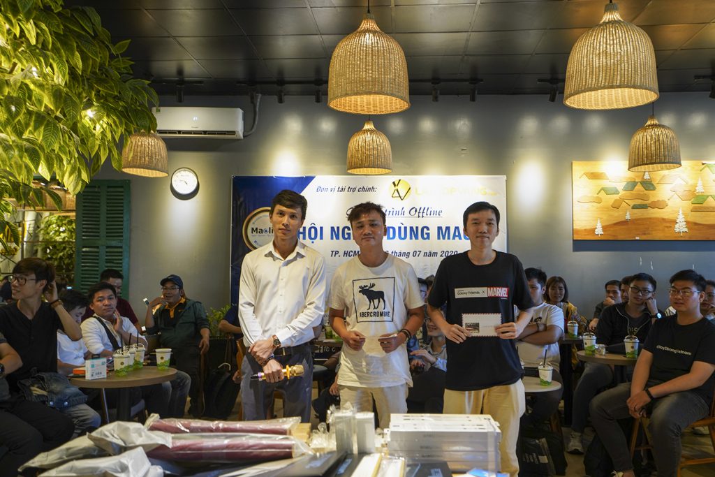 Tổng kết buổi OFFLINE hội người dùng macOS by Maclife lần thứ I