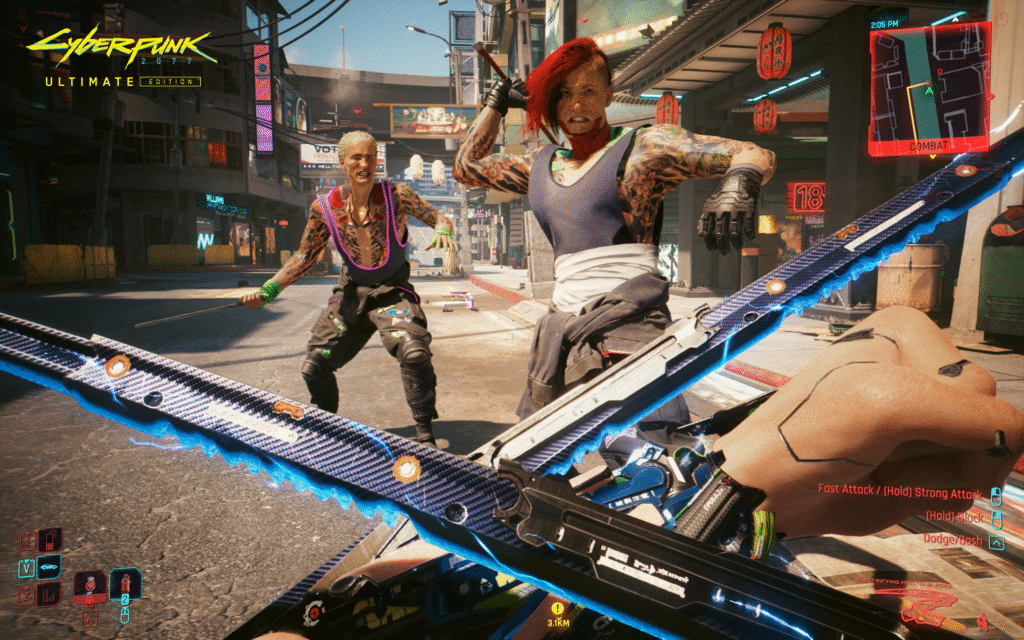 Cyberpunk 2077 – game nhập vai hành động thế giới mở