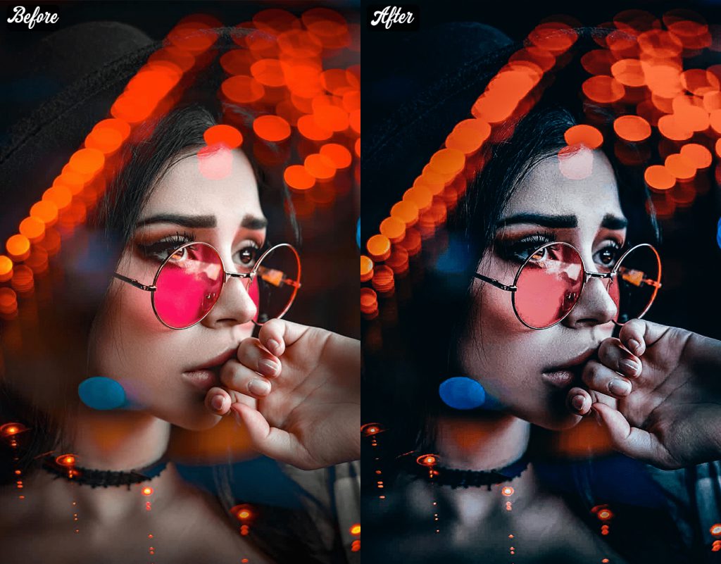 Portrait Master Photoshop Actions – Action chỉnh ảnh lạ mắt