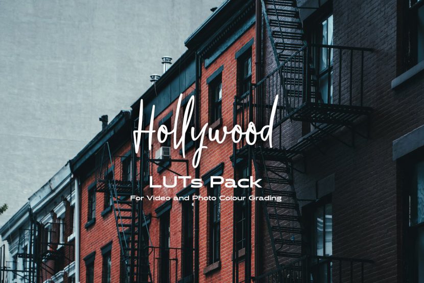 Hollywood LUTs pack – Bộ Lut màu đẹp