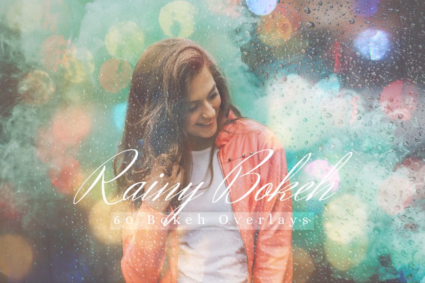 60 Rainy Bokeh lights Effect Photo Overlays – 60 file overlay hiệu ứng ánh sáng đẹp