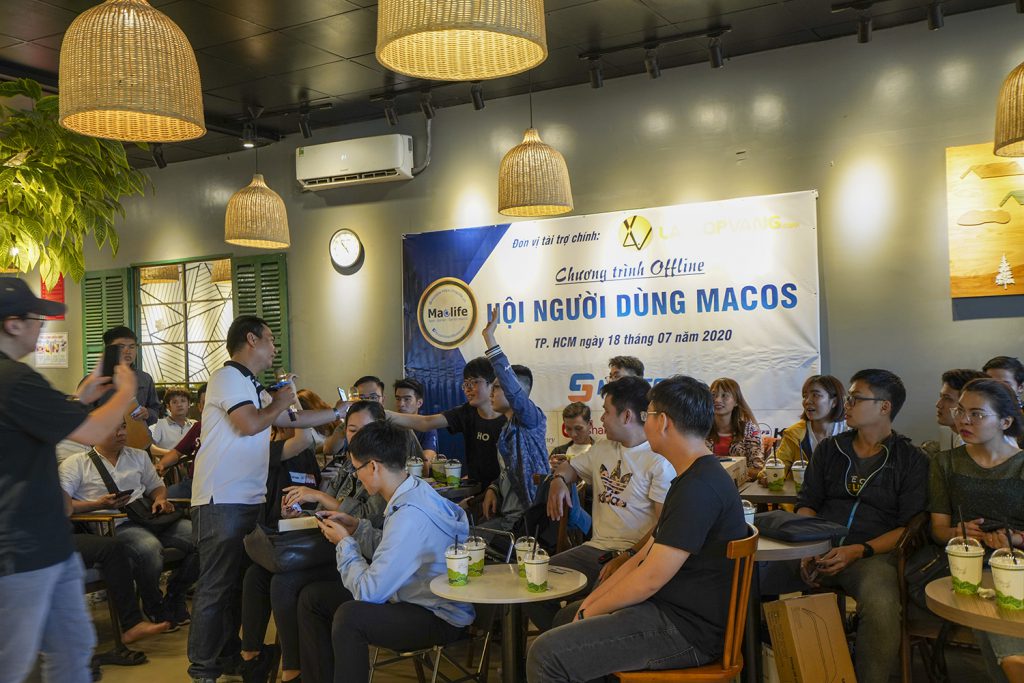 Tổng kết buổi OFFLINE hội người dùng macOS by Maclife lần thứ I