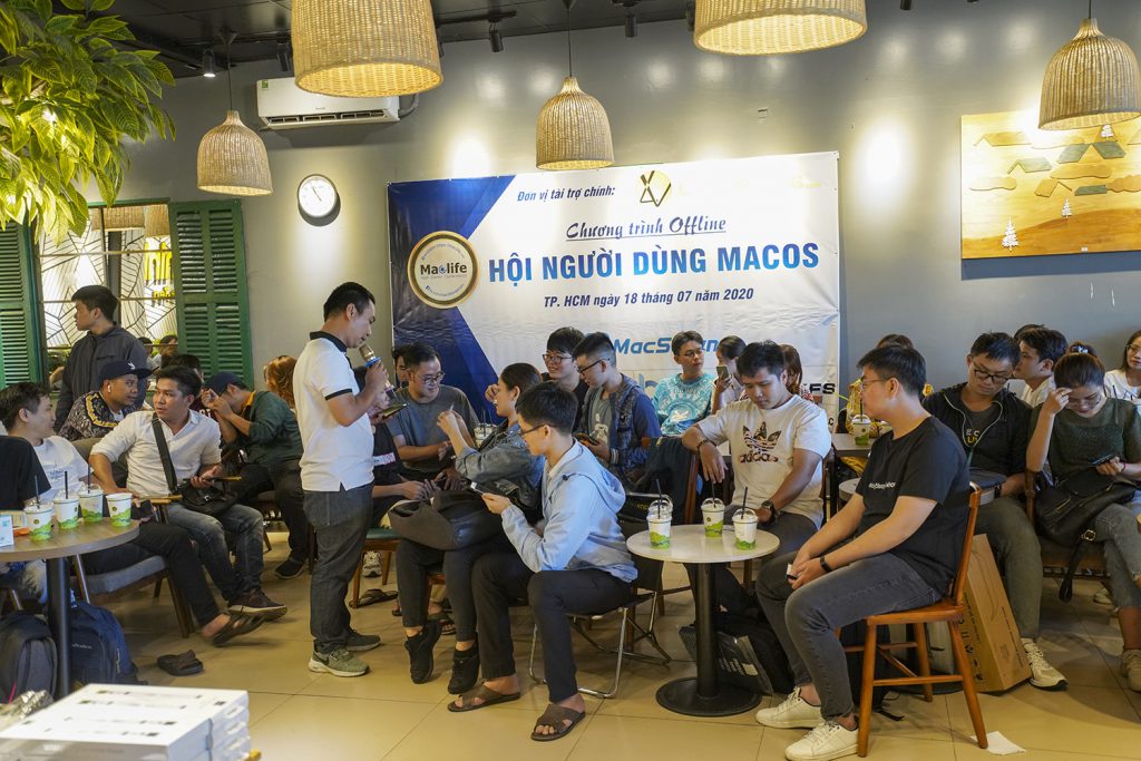Tổng kết buổi OFFLINE hội người dùng macOS by Maclife lần thứ I