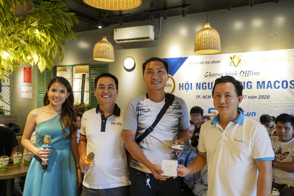 Tổng kết buổi OFFLINE hội người dùng macOS by Maclife lần thứ I