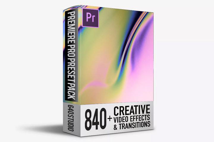 840 Transitions Pack For Premiere Pro – 840 hiệu ứng chuyển cảnh cho Premiere Pro