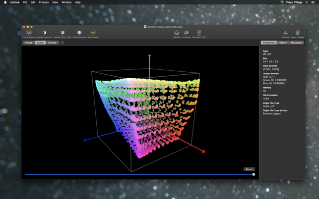 Lattic‪e – Áp LUT cho ảnh và Video dễ dàng