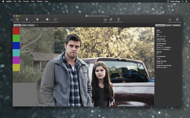 Lattic‪e – Áp LUT cho ảnh và Video dễ dàng