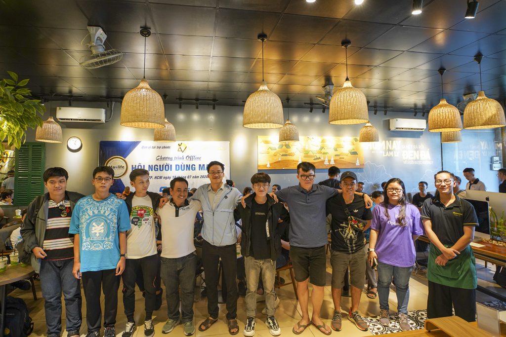 Tổng kết buổi OFFLINE hội người dùng macOS by Maclife lần thứ I