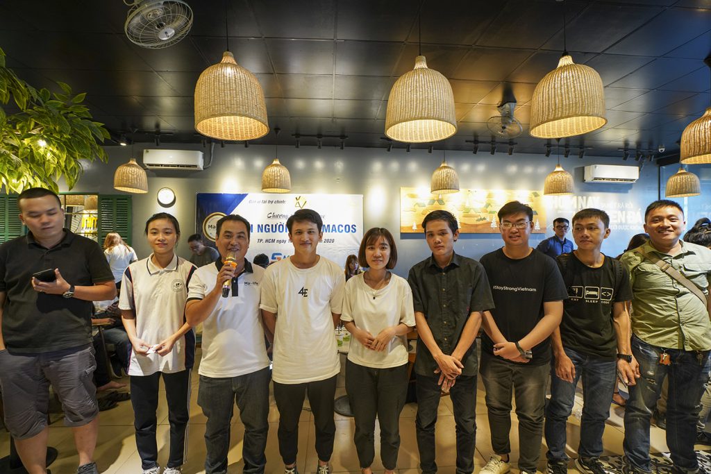 Tổng kết buổi OFFLINE hội người dùng macOS by Maclife lần thứ I