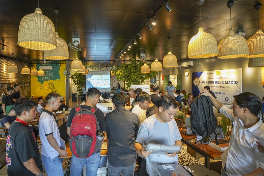 Tổng kết buổi OFFLINE hội người dùng macOS by Maclife lần thứ I