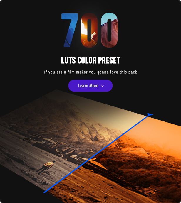 700-film-looks-lut-color-preset-pack-1 700 Film Looks – LUT Color Preset Pack – Bộ Luts đẹp từ Videohive