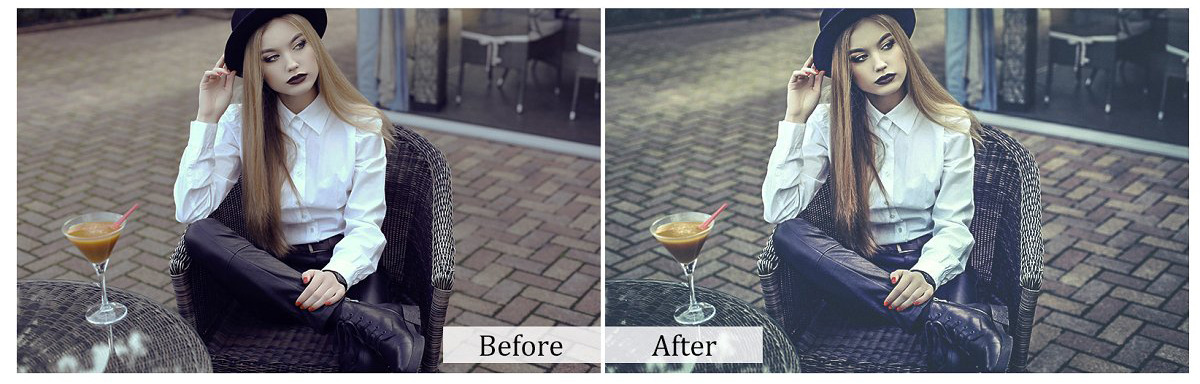 78 Urban Street Photoshop Actions – Bộ 70 Action tone màu lạ mắt