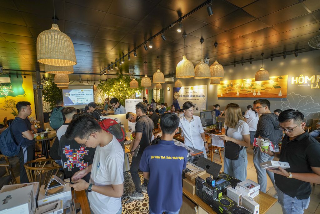 Tổng kết buổi OFFLINE hội người dùng macOS by Maclife lần thứ I