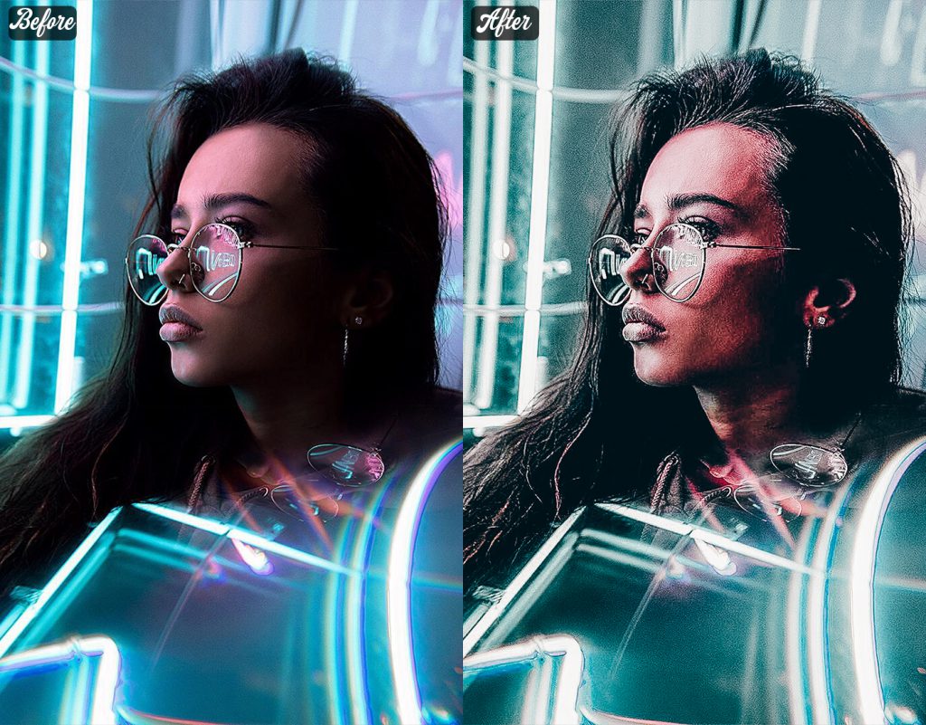 Portrait Master Photoshop Actions – Action chỉnh ảnh lạ mắt