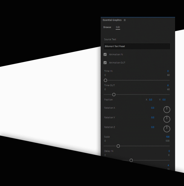 800 Text Presets for Premiere Pro & After effects – V7 – 800 Text Presets cho dân Premiere Pro & After effects