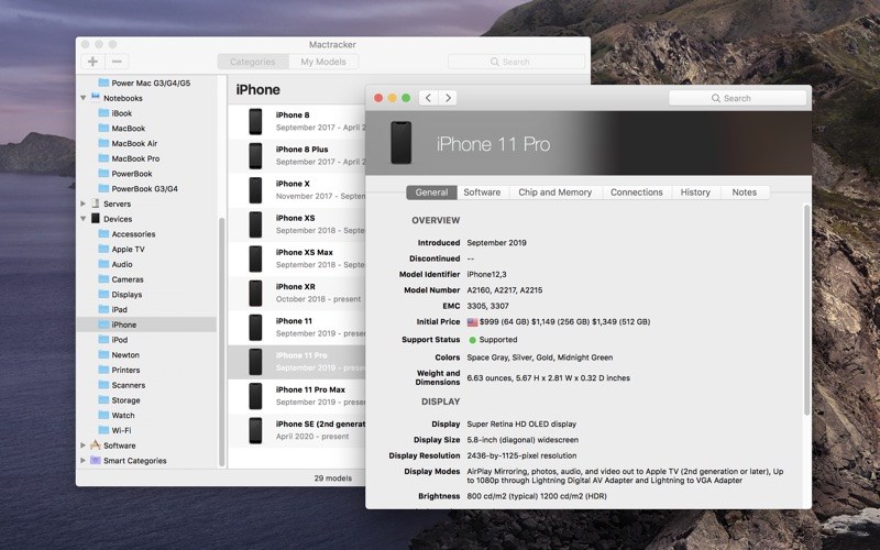 800x500bb Mactracker – Phần mềm tổng hợp thông tin mọi thiết bị của Apple