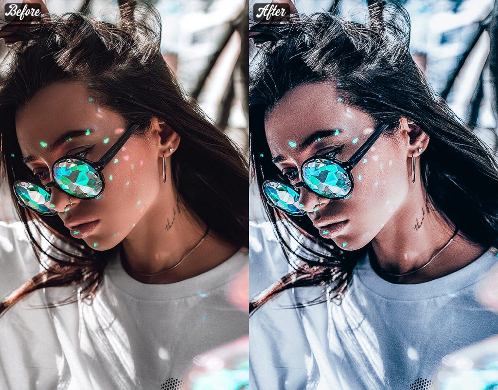 Portrait Master Photoshop Actions – Action chỉnh ảnh lạ mắt