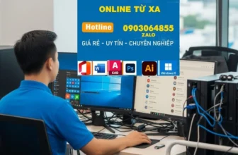Dịch Vụ Cài Đặt Phần Mềm Máy Tính Online Từ Xa