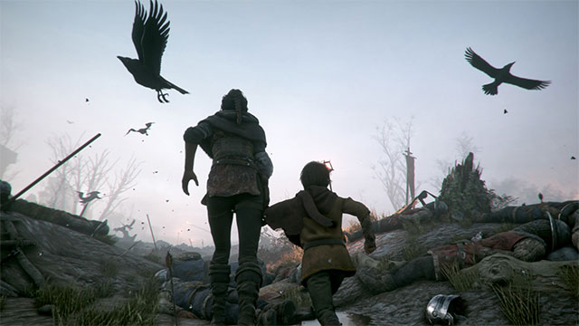 a-plague-tale-innocence-phieu-luu A Plague Tale: Innocence – Game sinh tồn trong đại dịch