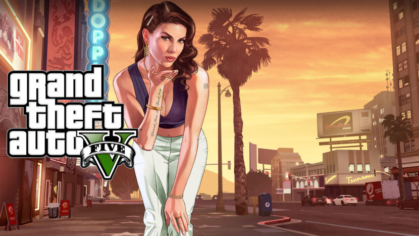 Grand Theft Auto V – Game hành động kinh điển
