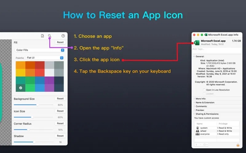 acon2 Acon – Tạo icon phong cách Big Sur
