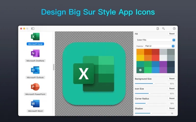acon3 Acon – Tạo icon phong cách Big Sur