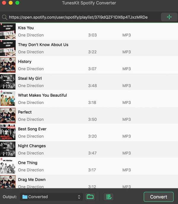 TunesKit Spotify Converter – Hỗ trợ tải và convert nhạc trên Spotify