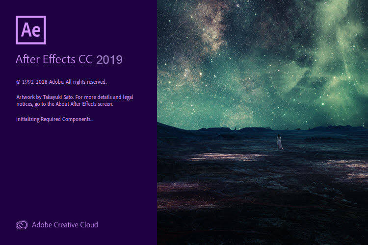 Adobe After Effects CC 2019 – Dựng phim, kỹ xảo phim chuyên nghiệp