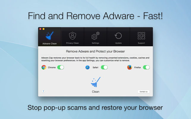 Adware Zap Pro – Loại bỏ Adware khó chịu trên trình duyệt