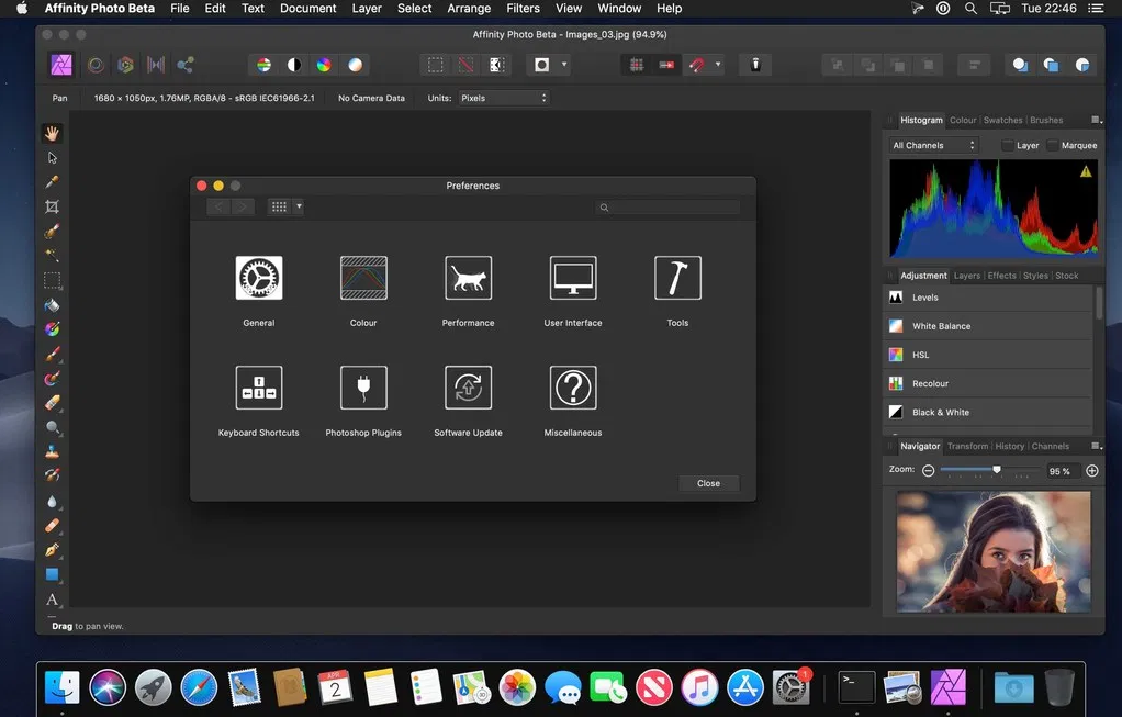 affinity_photo Affinity Photo – Ứng dụng chỉnh sửa ảnh thay thế Photoshop trên Mac